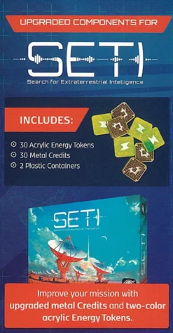 SETI : Upgraded Components