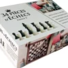 Set 34 pièces Échecs Plastique T5