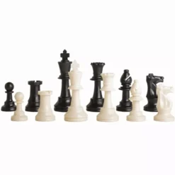 Set 34 pièces Échecs Plastique T5