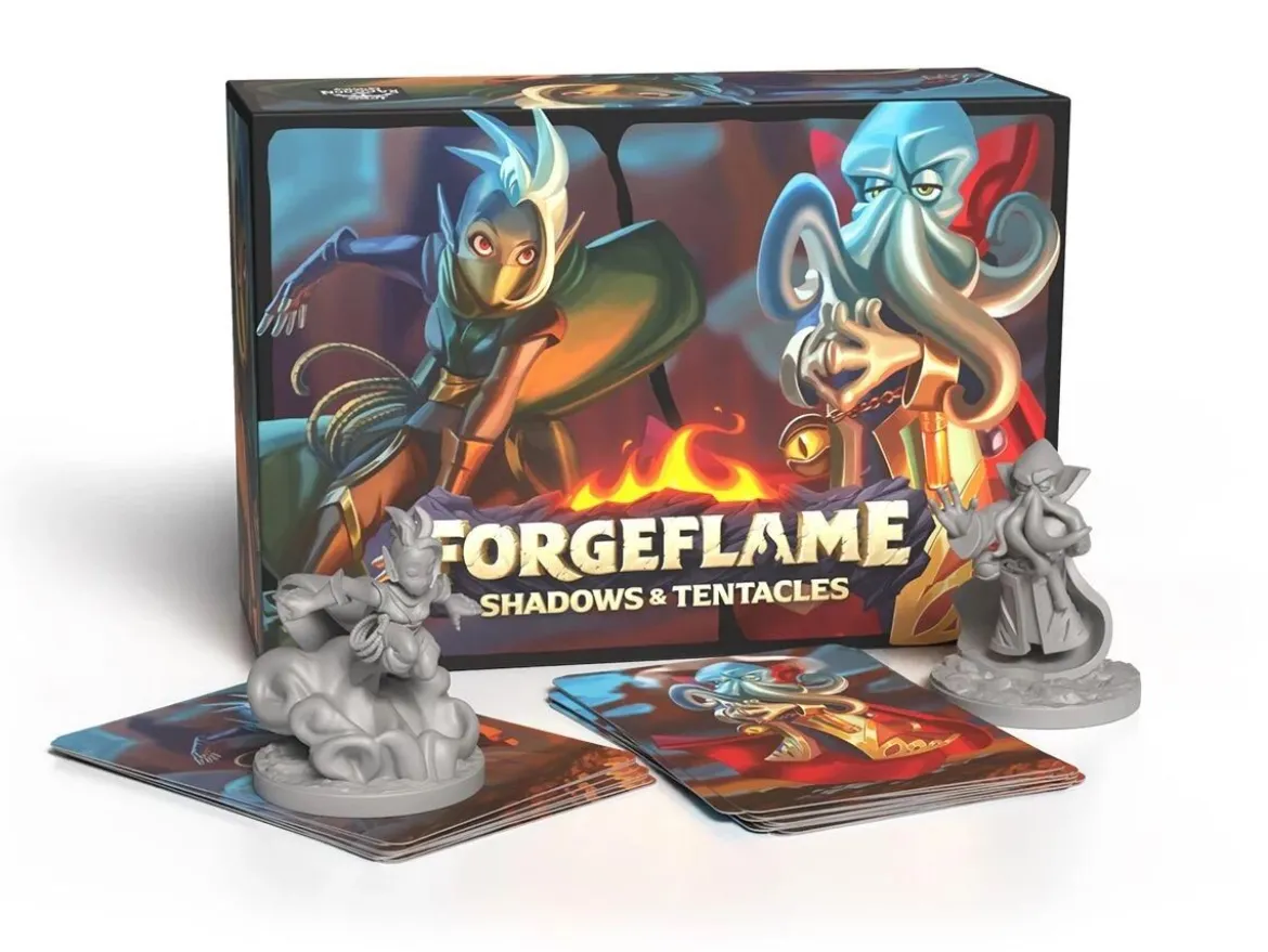 Shadows & Tentacles (Ext. Forgeflame)