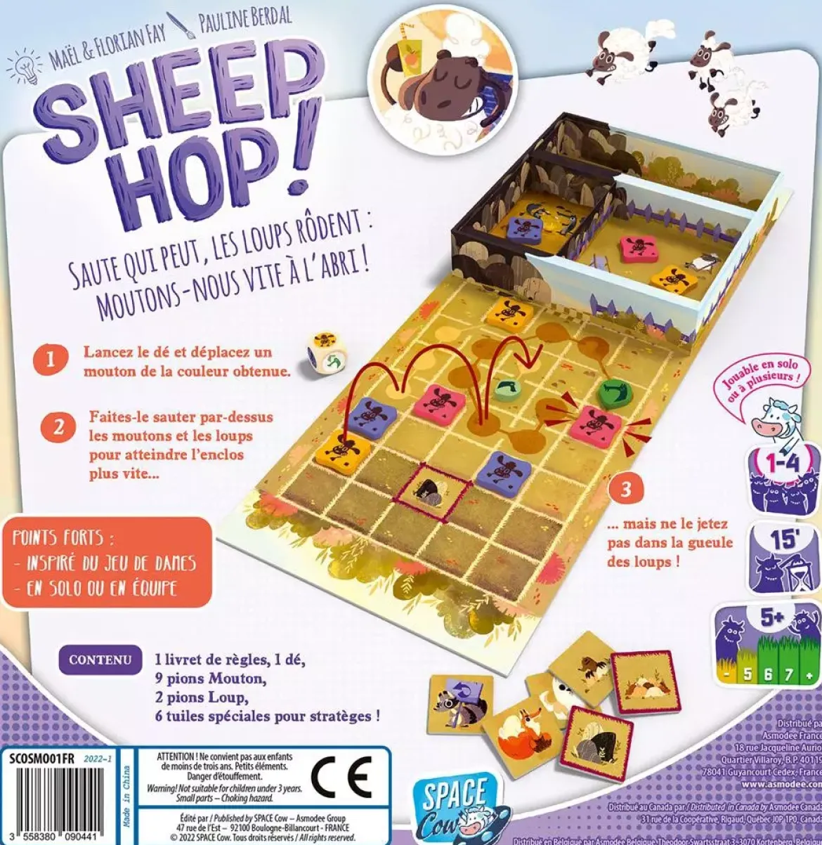 Sheep Hop !