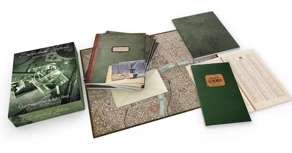 Sherlock Holmes : Les Francs-Tireurs de Baker Street