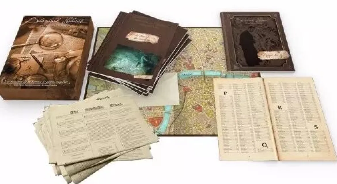 Sherlock Holmes : Les Meurtres de la Tamise & Autres Enquêtes