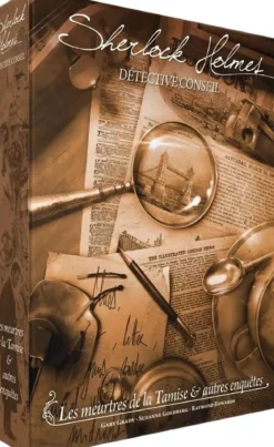 Sherlock Holmes : Les Meurtres de la Tamise & Autres Enquêtes