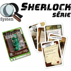 Sherlock - Q System : La Tombe de l'Archéologue