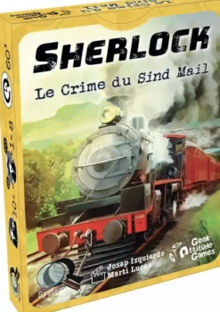 Sherlock - Q System : Le Crime du Sind Mail