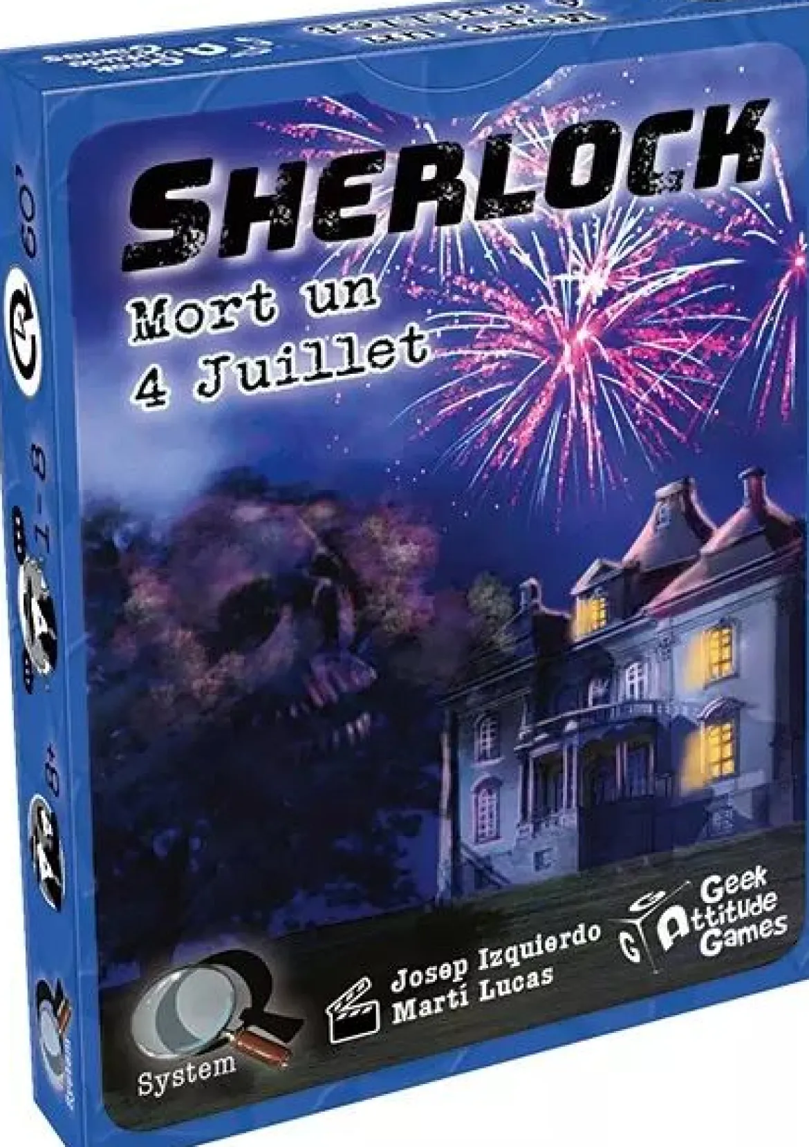 Sherlock - Q System : Mort un 4 Juillet