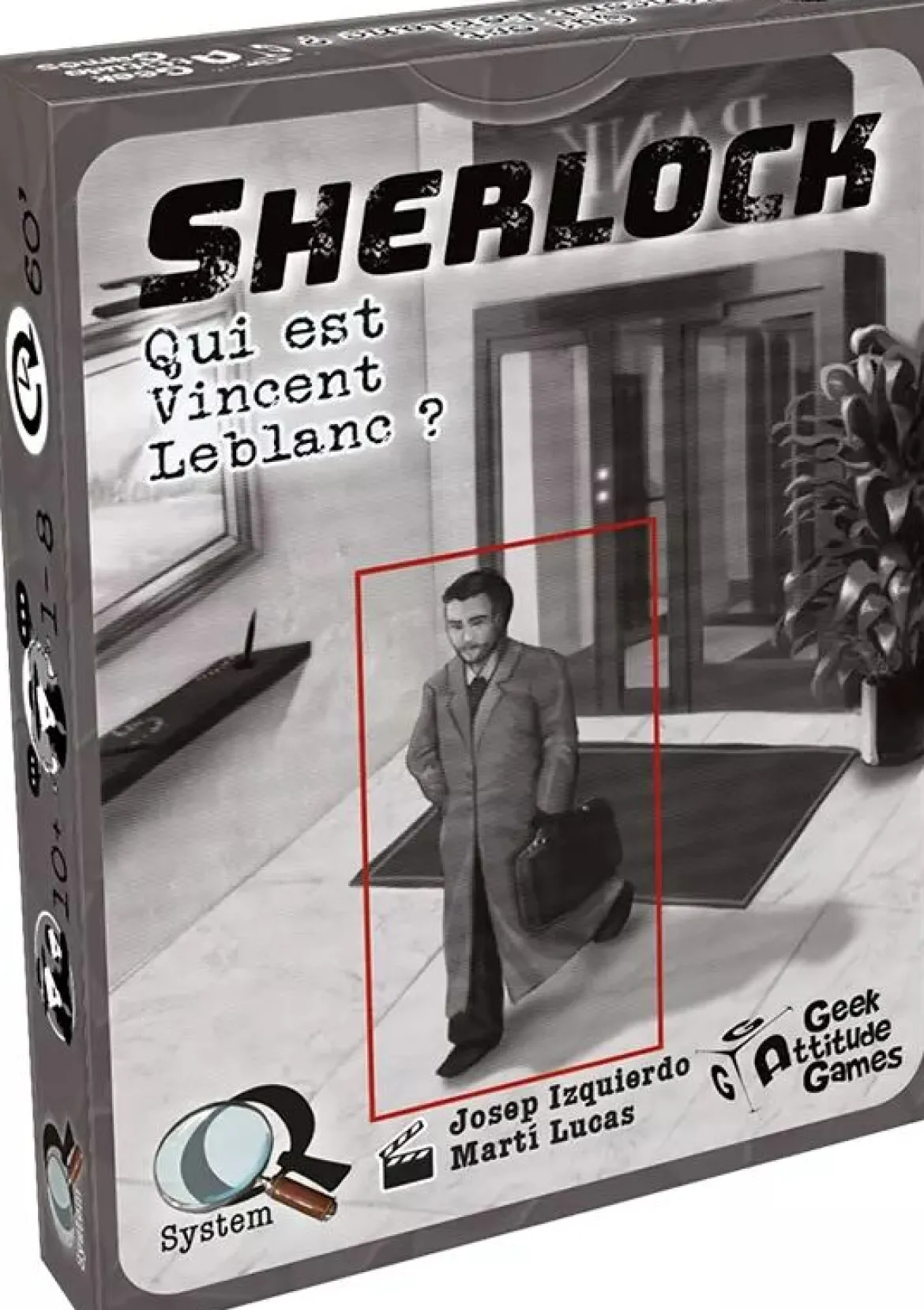 Sherlock - Q System : Qui est Vincent Leblanc ?