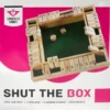 Shut The Box 10 en bois avec 2 dés