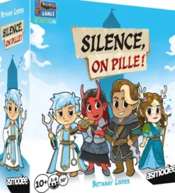 Silence, On Pille !