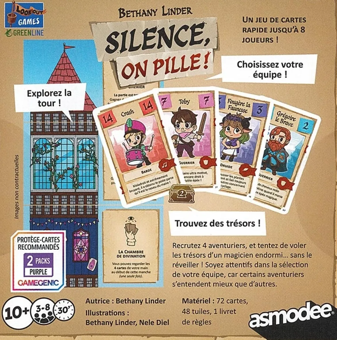 Silence, On Pille !