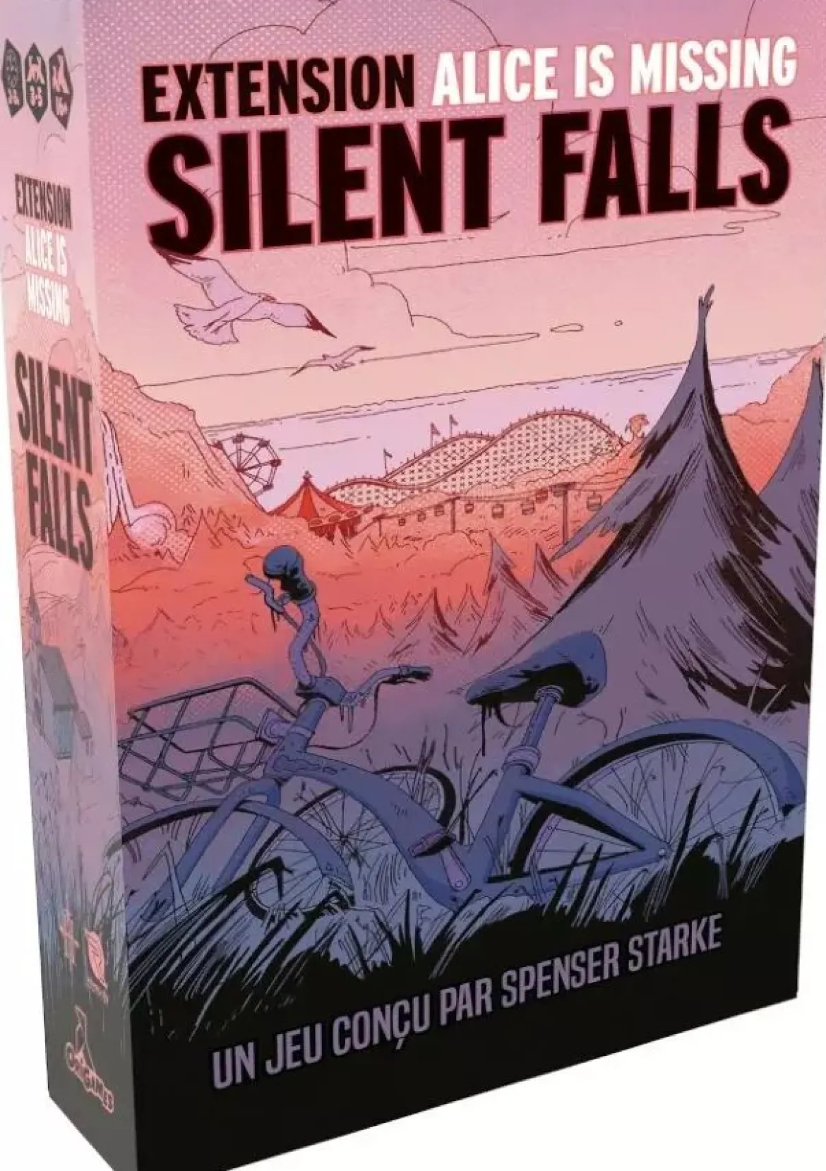 Silent Falls (Ext. Alice is Missing)