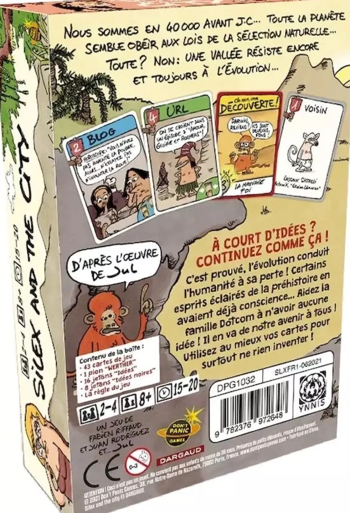Silex and the City - Le jeu !