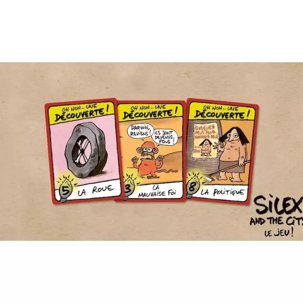 Silex and the City - Le jeu !