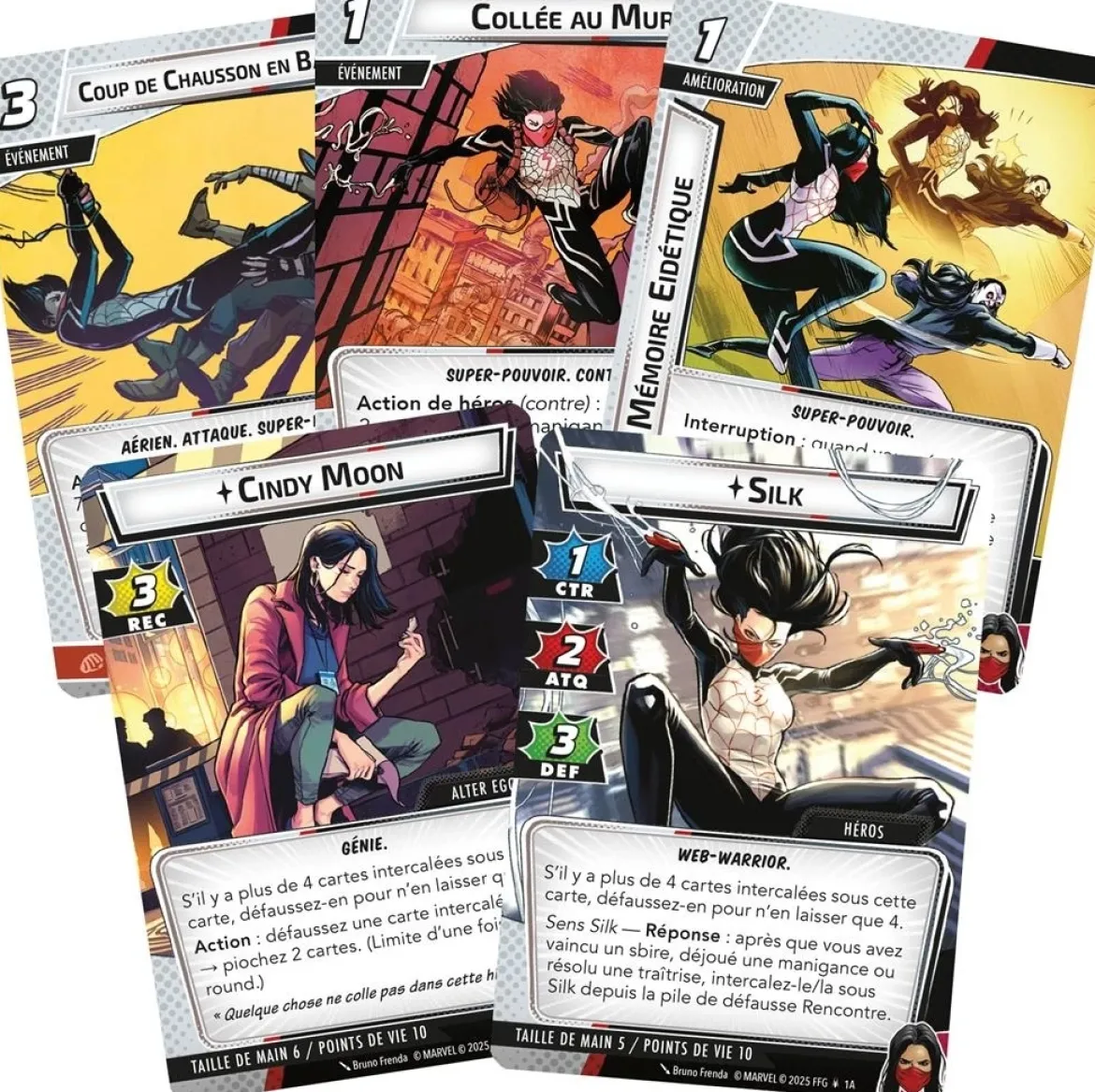 Silk (Marvel Champions JCE)