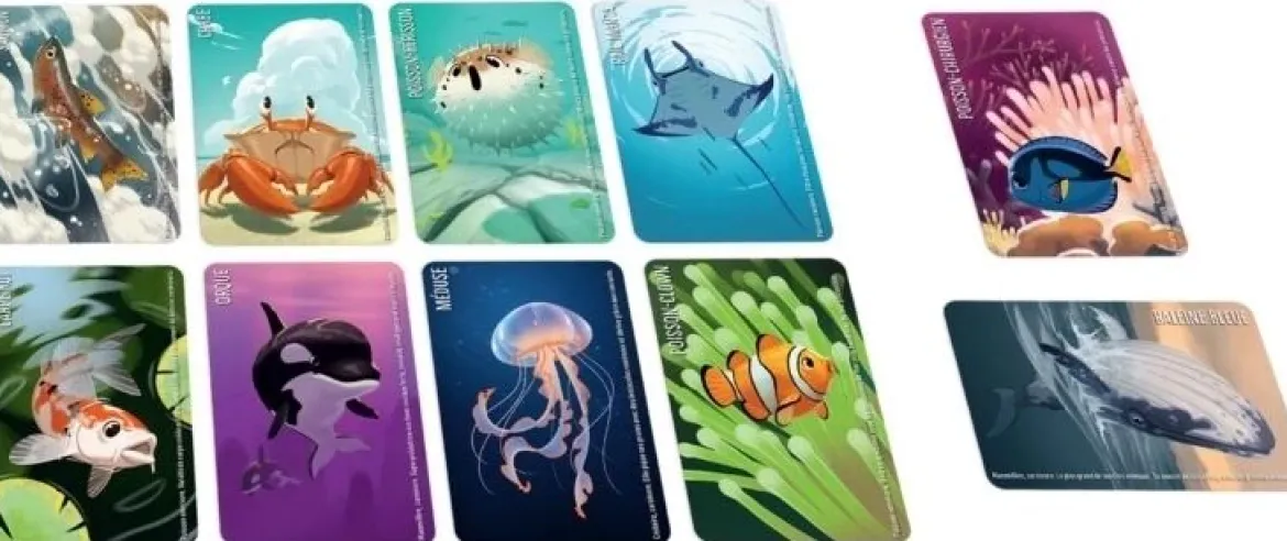 Similo Animaux Aquatiques