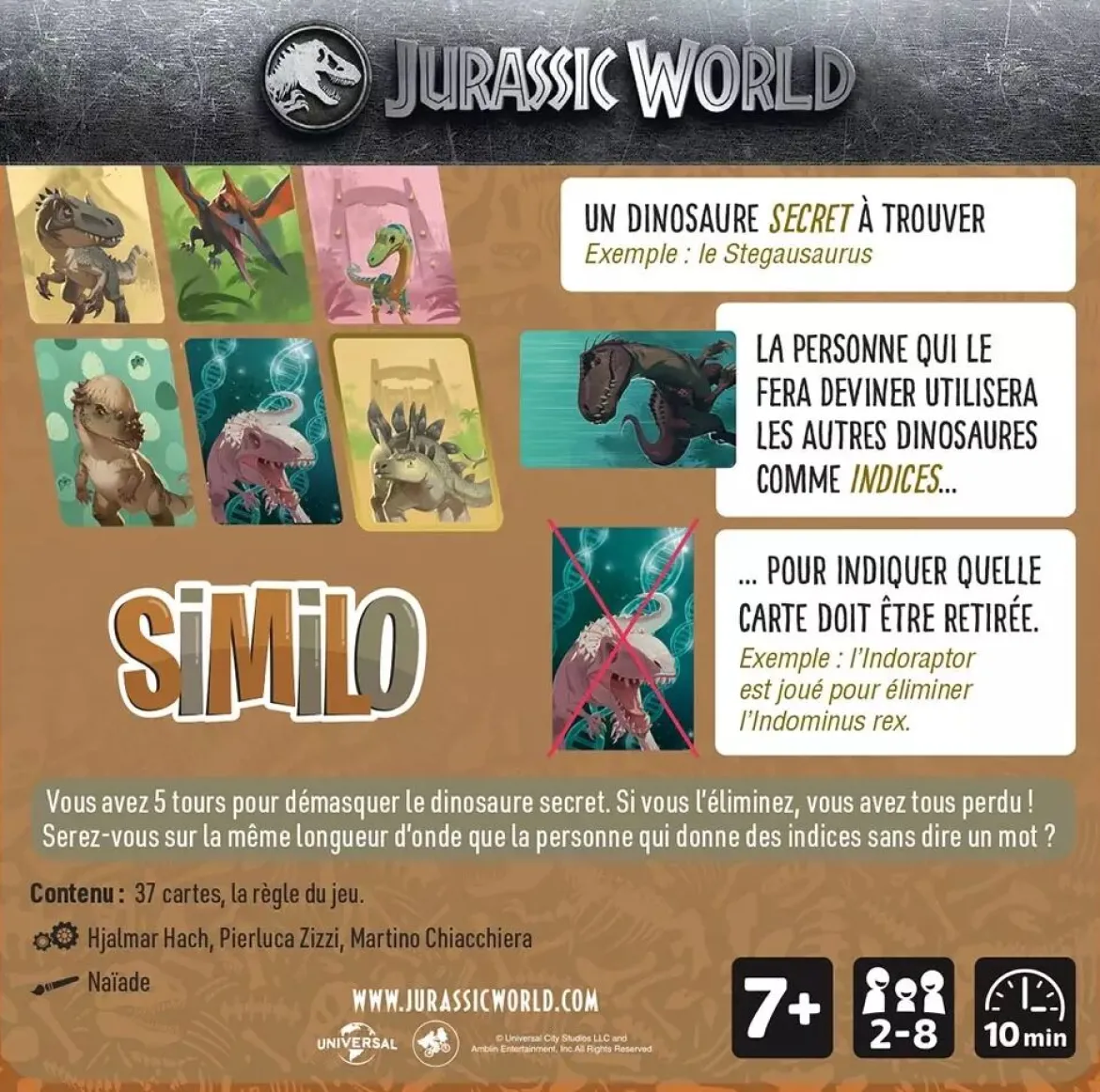Similo Jurassic World
