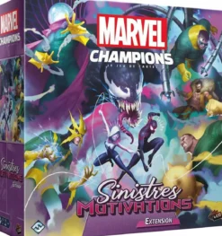 Sinistres Motivations (Marvel Champions JCE)