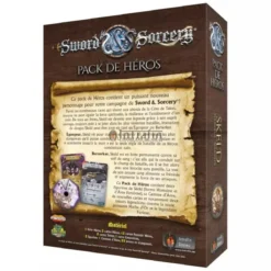 Skeld - Pack Héros - Ext. Sword & Sorcery