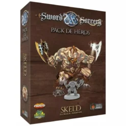 Skeld - Pack Héros - Ext. Sword & Sorcery