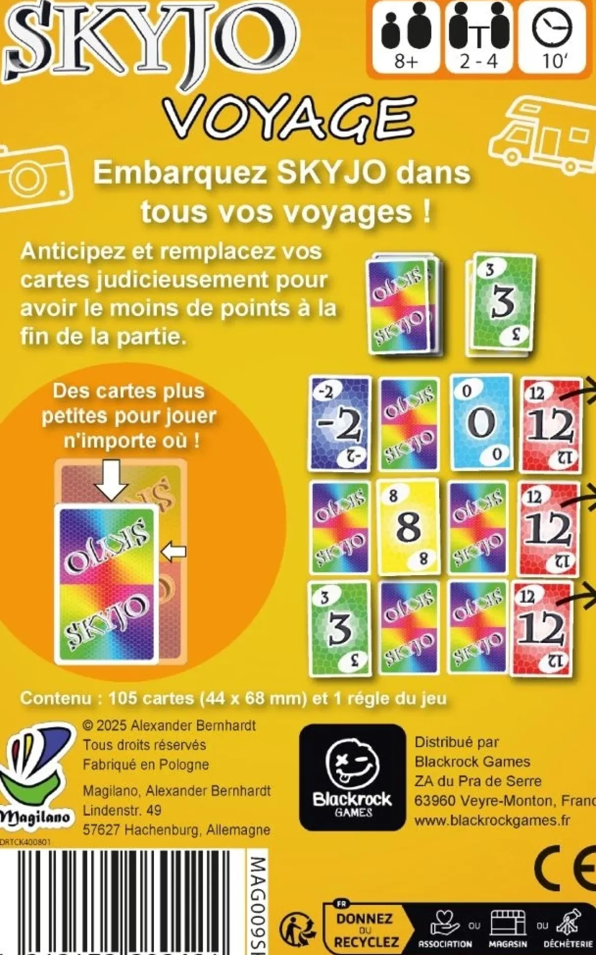 Skyjo Voyage
