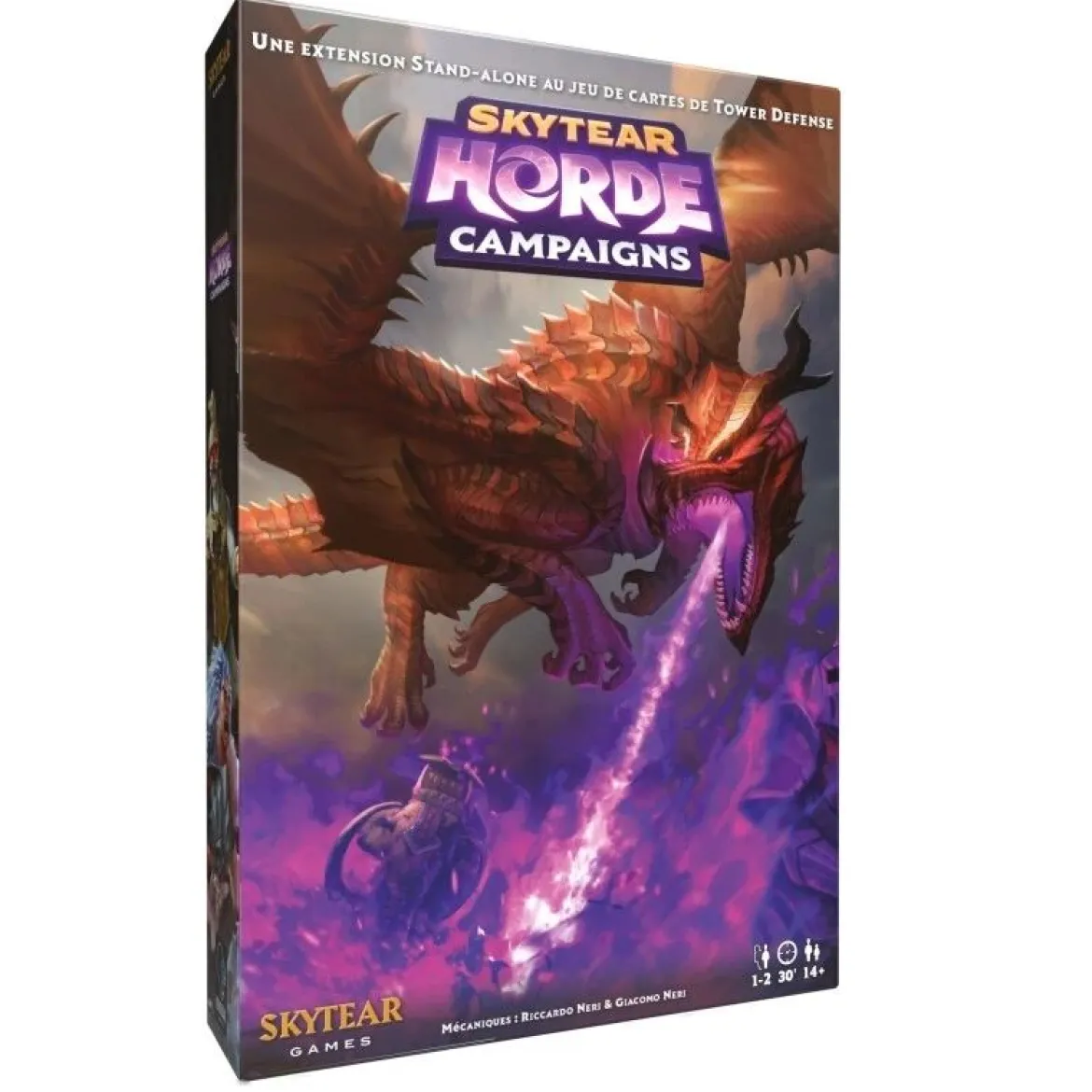 Skytear Horde : Campaigns