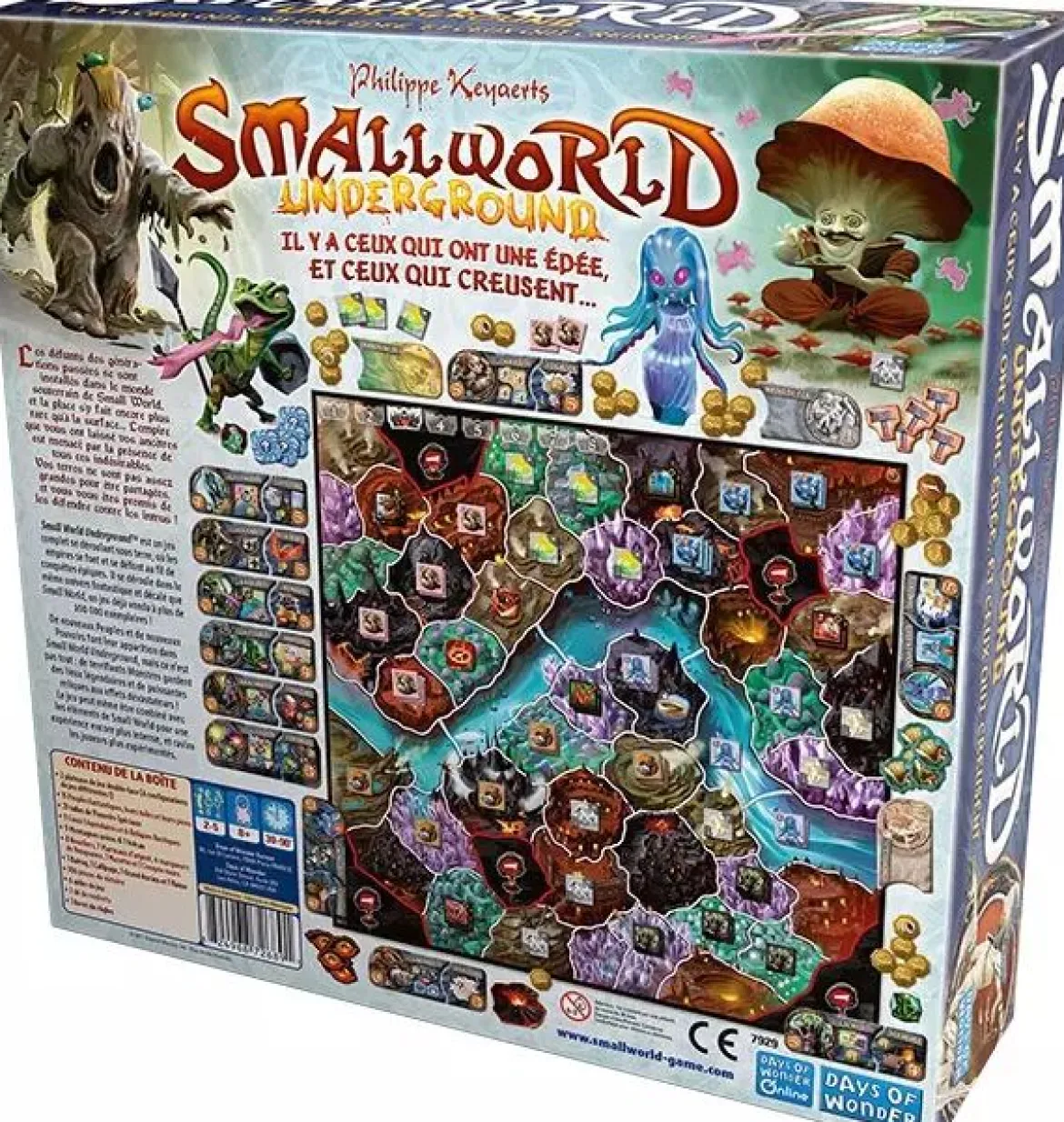 Smallworld Underground