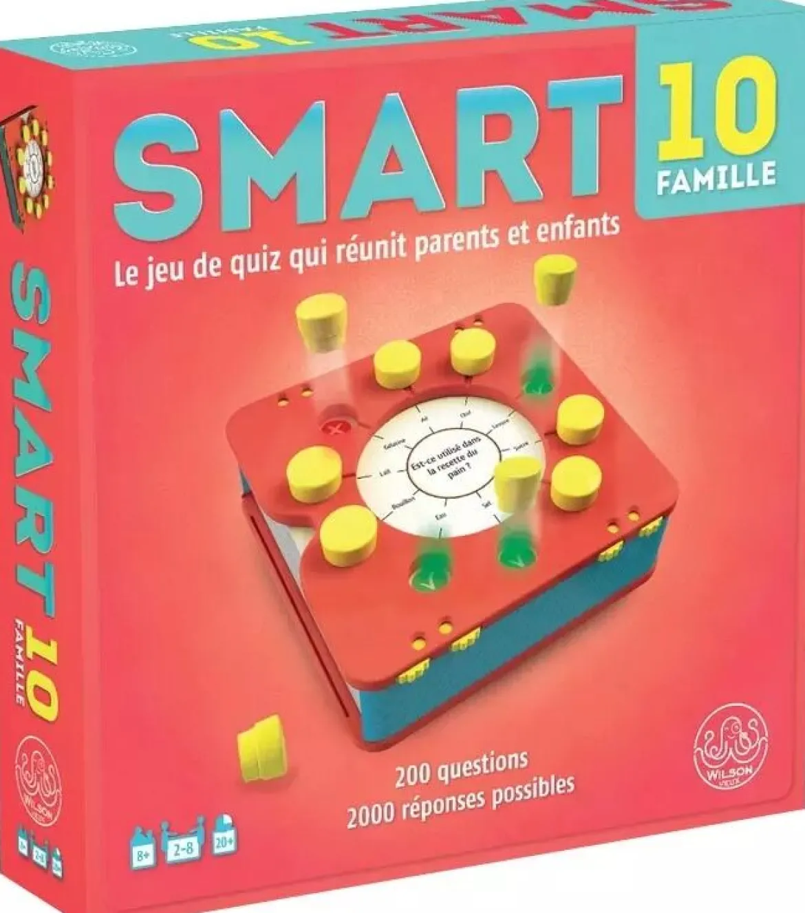 Smart 10 - Famille