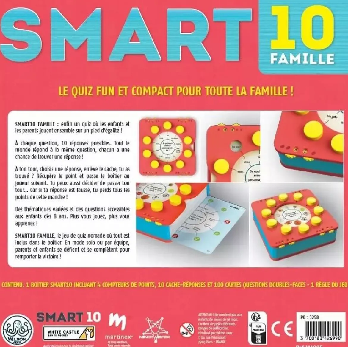 Smart 10 - Famille