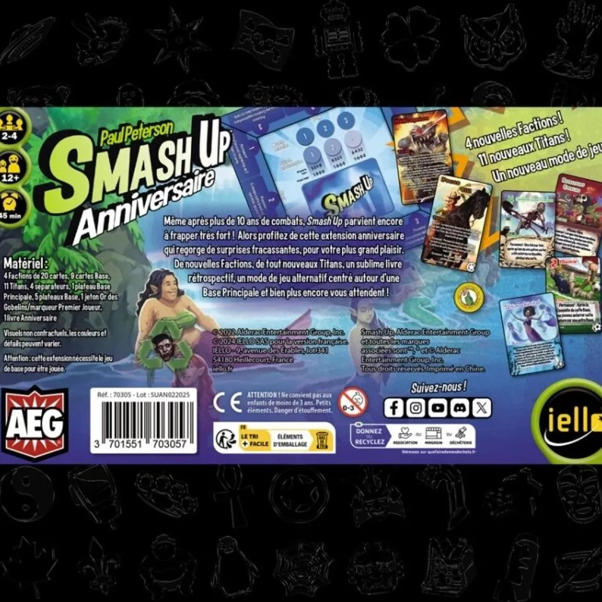 Smash Up : Anniversaire