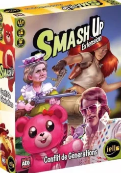 Smash Up : Conflit de Générations