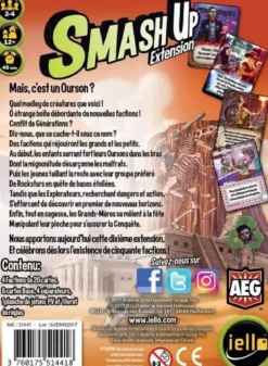 Smash Up : Conflit de Générations