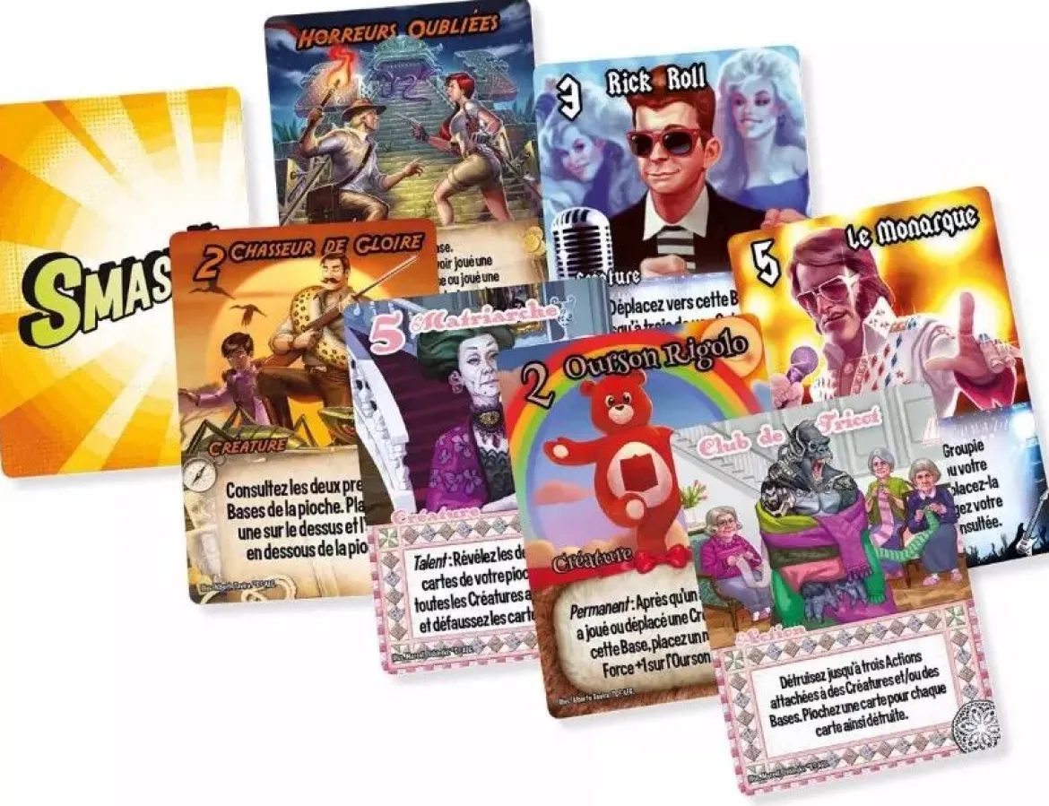Smash Up : Conflit de Générations