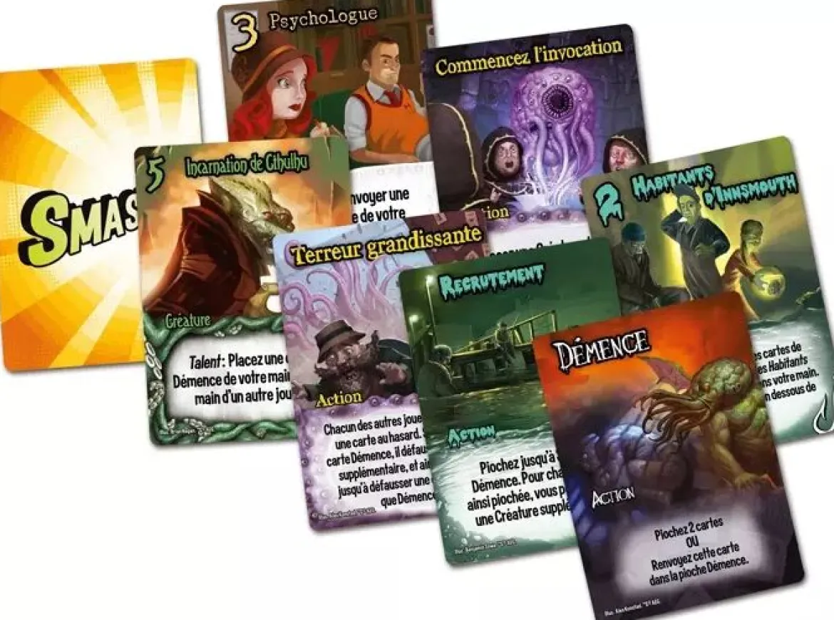 Smash Up : Cthulhu Fhtagn