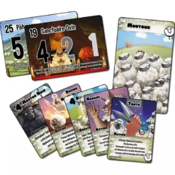 Smash Up - Faction Moutons (Micro-Extension)