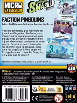 Smash Up - Faction Pingouins (Micro-Extension)