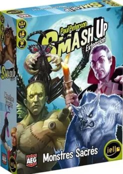 Smash Up : Monstres Sacrés