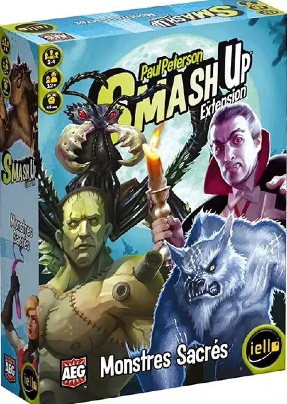 Smash Up : Monstres Sacrés