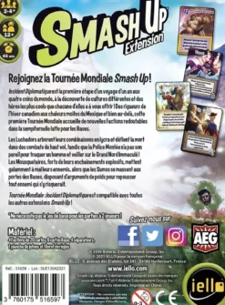 Smash Up - Tournée Mondiale : Incident Diplomatique