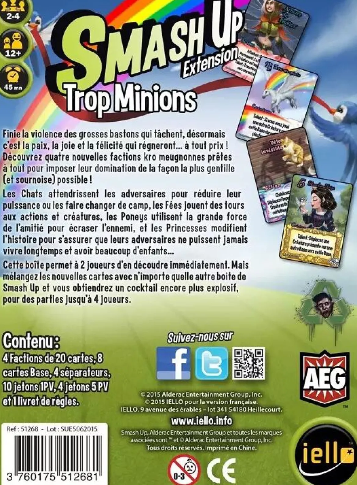 Smash Up : Trop Minions
