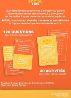 Social : Amis