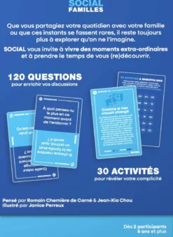 Social : Familles