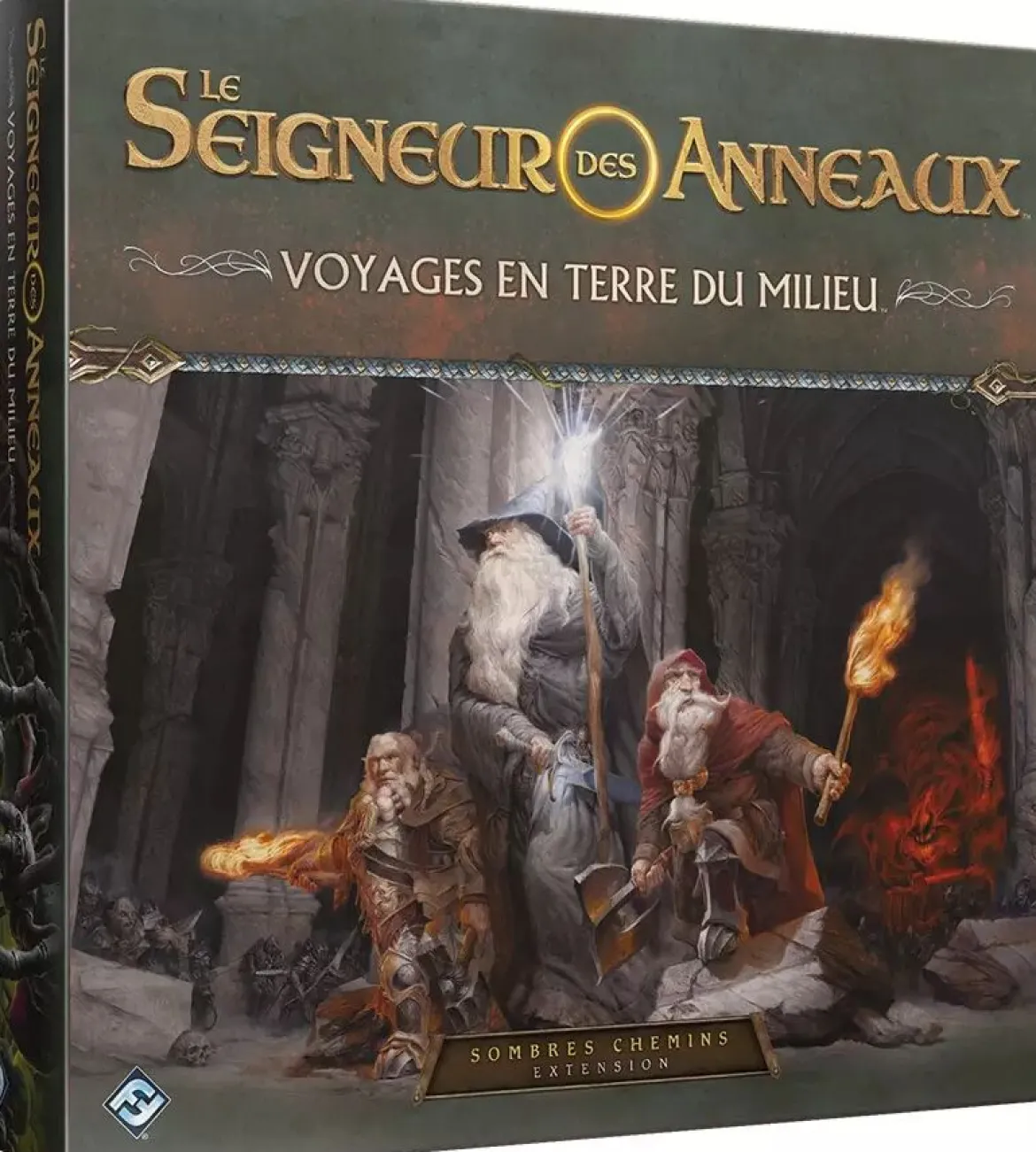 Sombres Chemins (Ext. Voyages en Terre du Milieu)