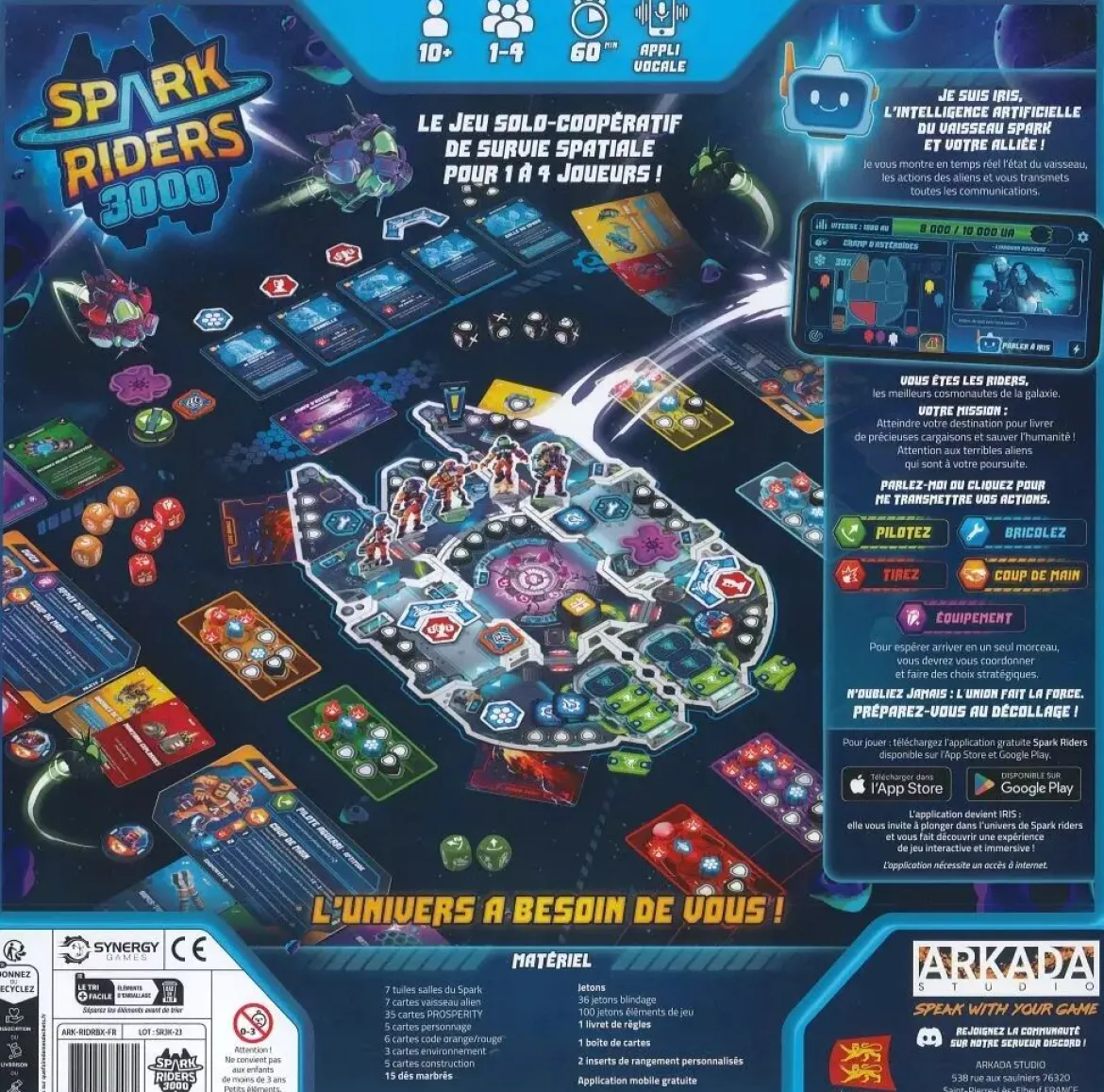 Spark Riders 3000 - Édition Rider