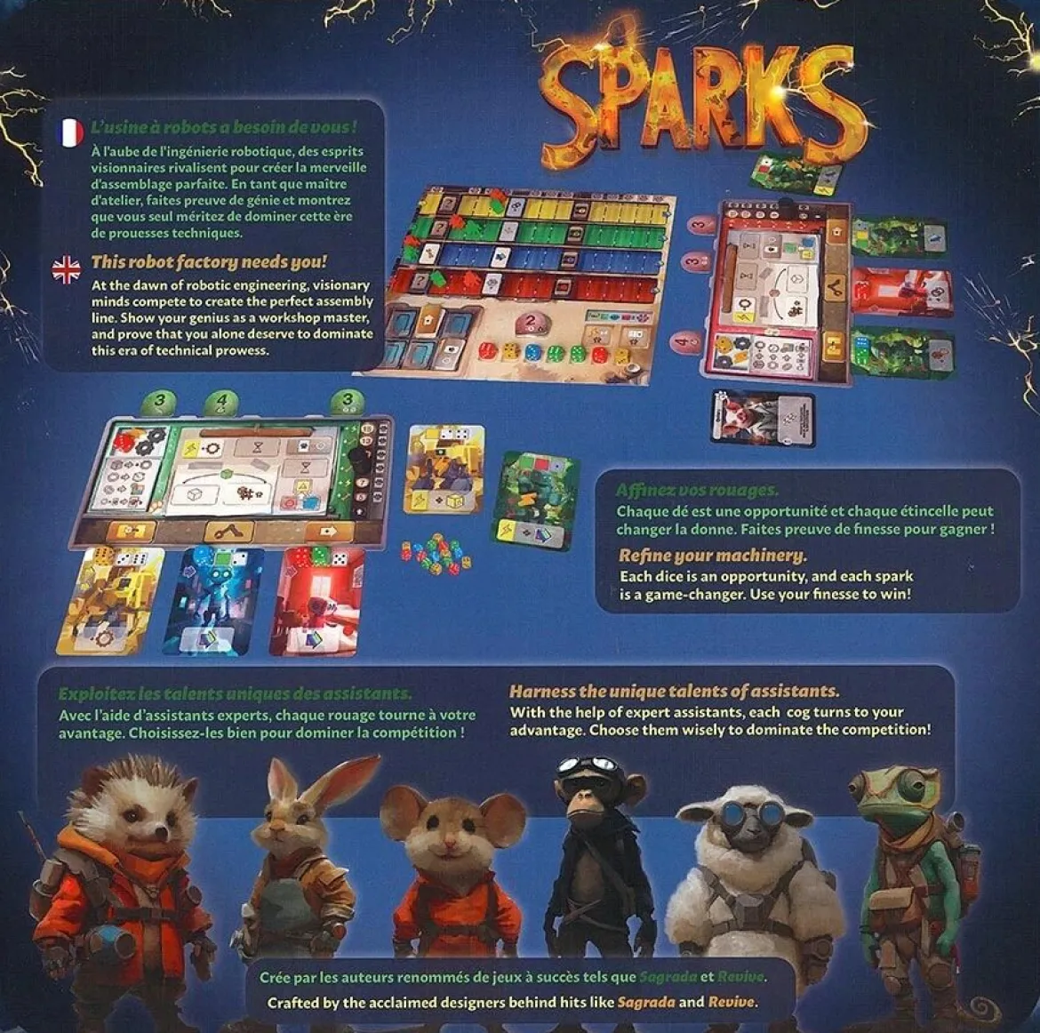 Sparks