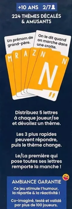 Speed Bac Jaune