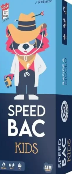 Speed Bac Kids