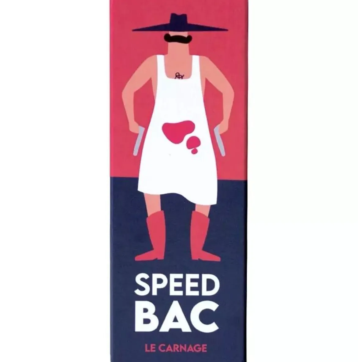 Speed Bac Rouge (+16 ans)
