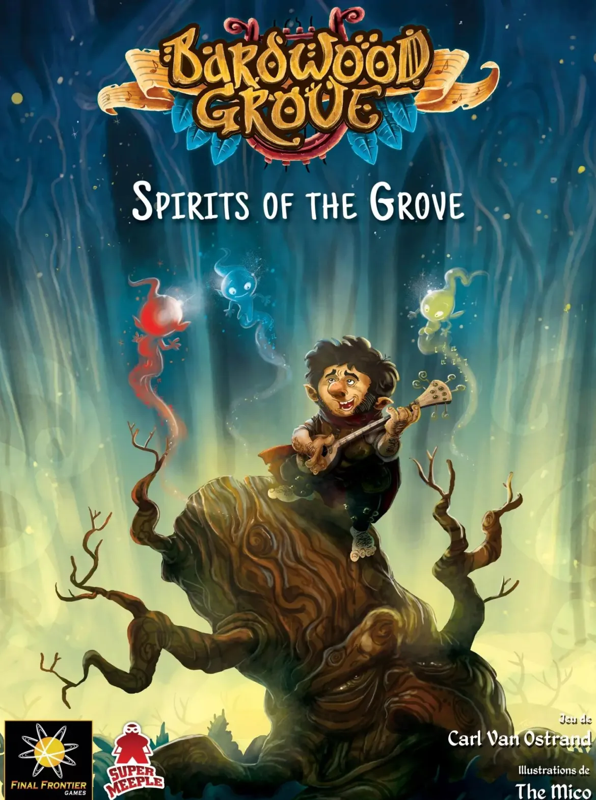 Spirits of the Grove (Ext. Bardwood Grove)