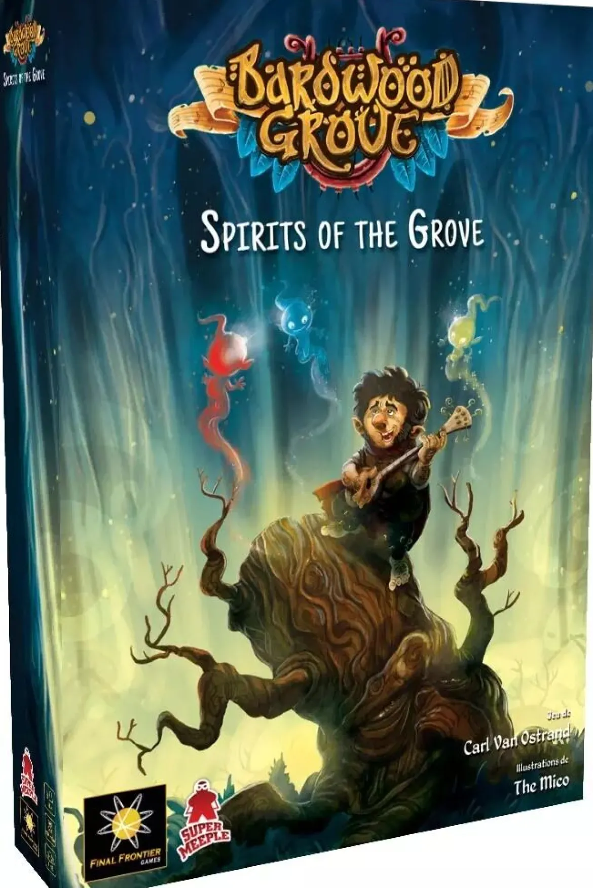 Spirits of the Grove (Ext. Bardwood Grove)